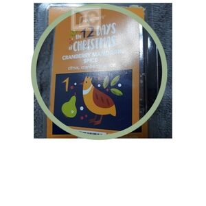 #1-Cranberry Mandarin Spice Wax Melts